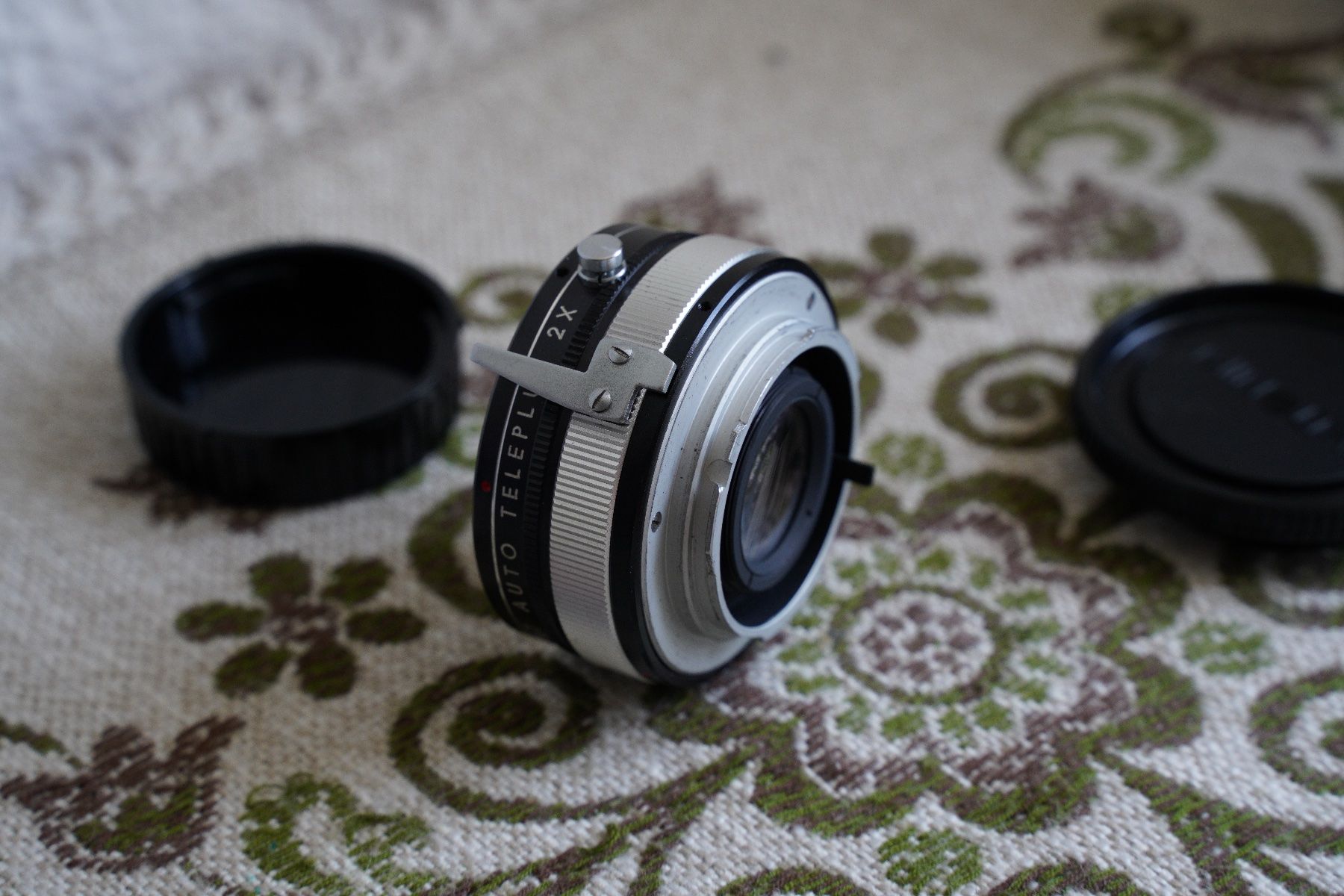 Minolta Obiettivi: Minolta Auto Teleplus 2x – Difettoso da Dagmersellen venduto da sim_zqh8 3