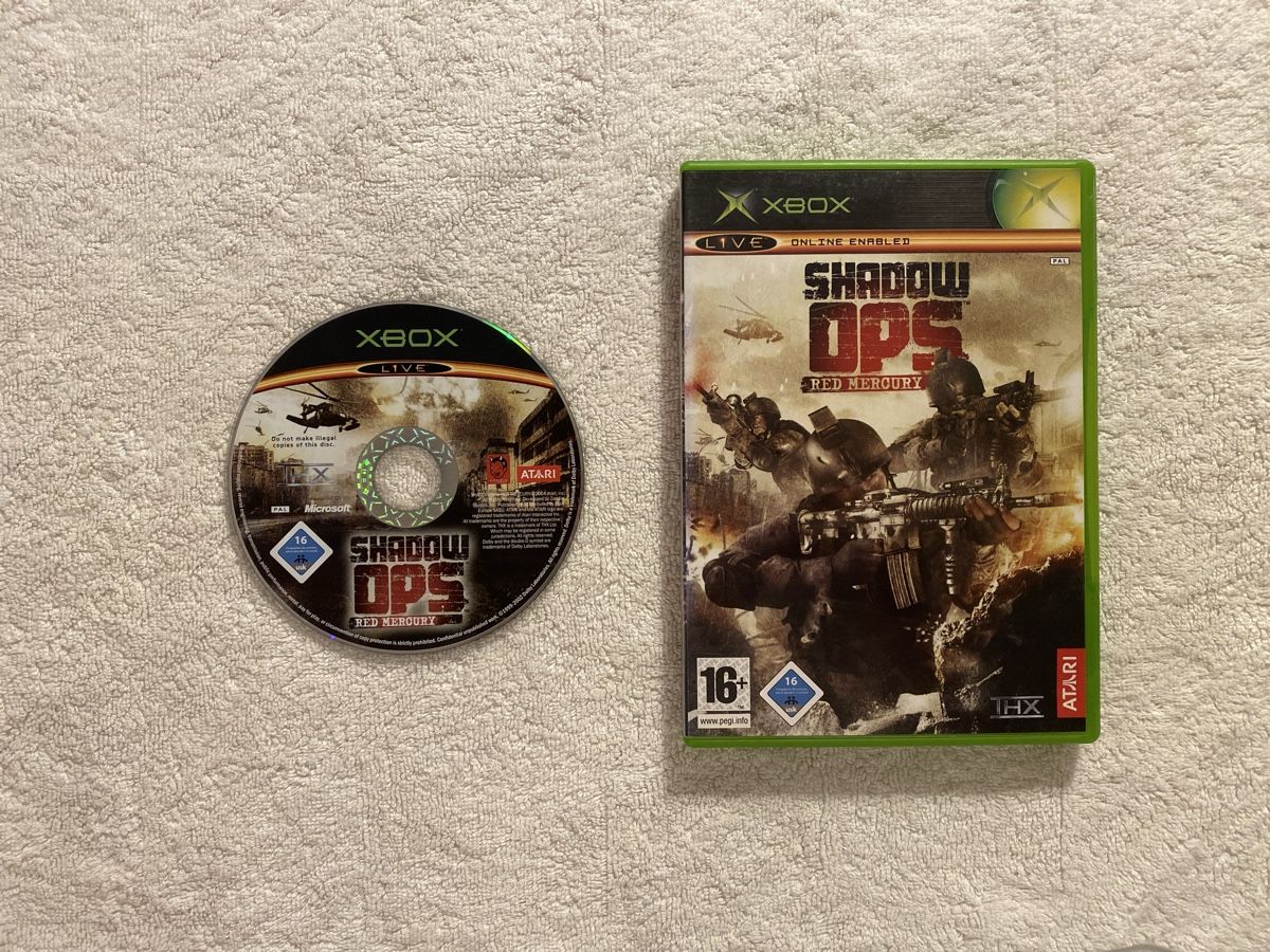 Microsoft Giochi: Shadow Ops Red Mercury XBOX – Usato da Reichenbach i. K. venduto da Daniel840