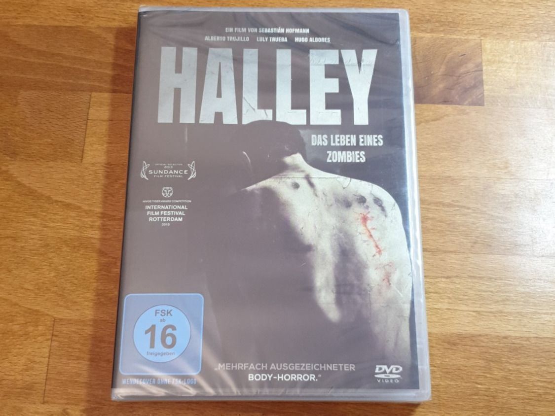 Tutti i DVDs: Halley (2012) NEU OVP – Nuovo e nell'imballaggio originale da Pfungen venduto da Whitie