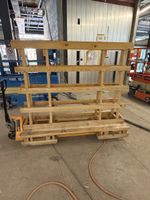 Transportbock aus Holz  stabil gebaut