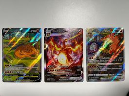 Charizard UPC Promo Trio SWSH260- 262 NM