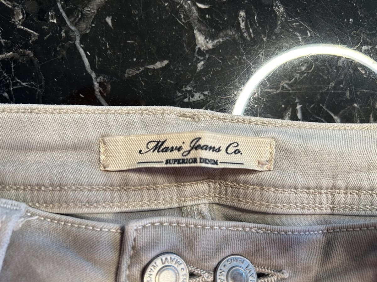 Mavi Jeans: Mavi Adriana Ankle Jeans, Hellgrau, Grösse 28/30 – Usato da Gümligen venduto da Pygmalion 6