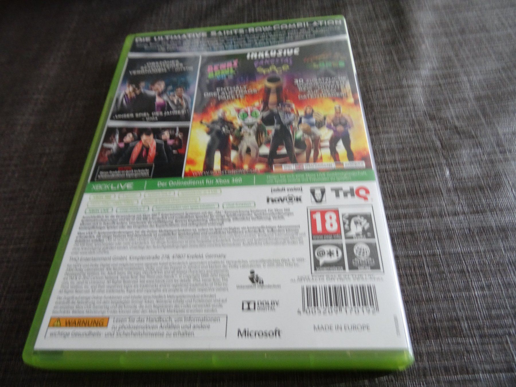 Microsoft Giochi: Saints Row - The Third XBOX 360 – Usato da Olten venduto da Disc-Ausverkauf 2