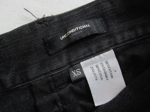 Jeans: UNCONDITIONAL - Skinny Jeans schwarz XS – Usato da Zürich venduto da Diazaio 5