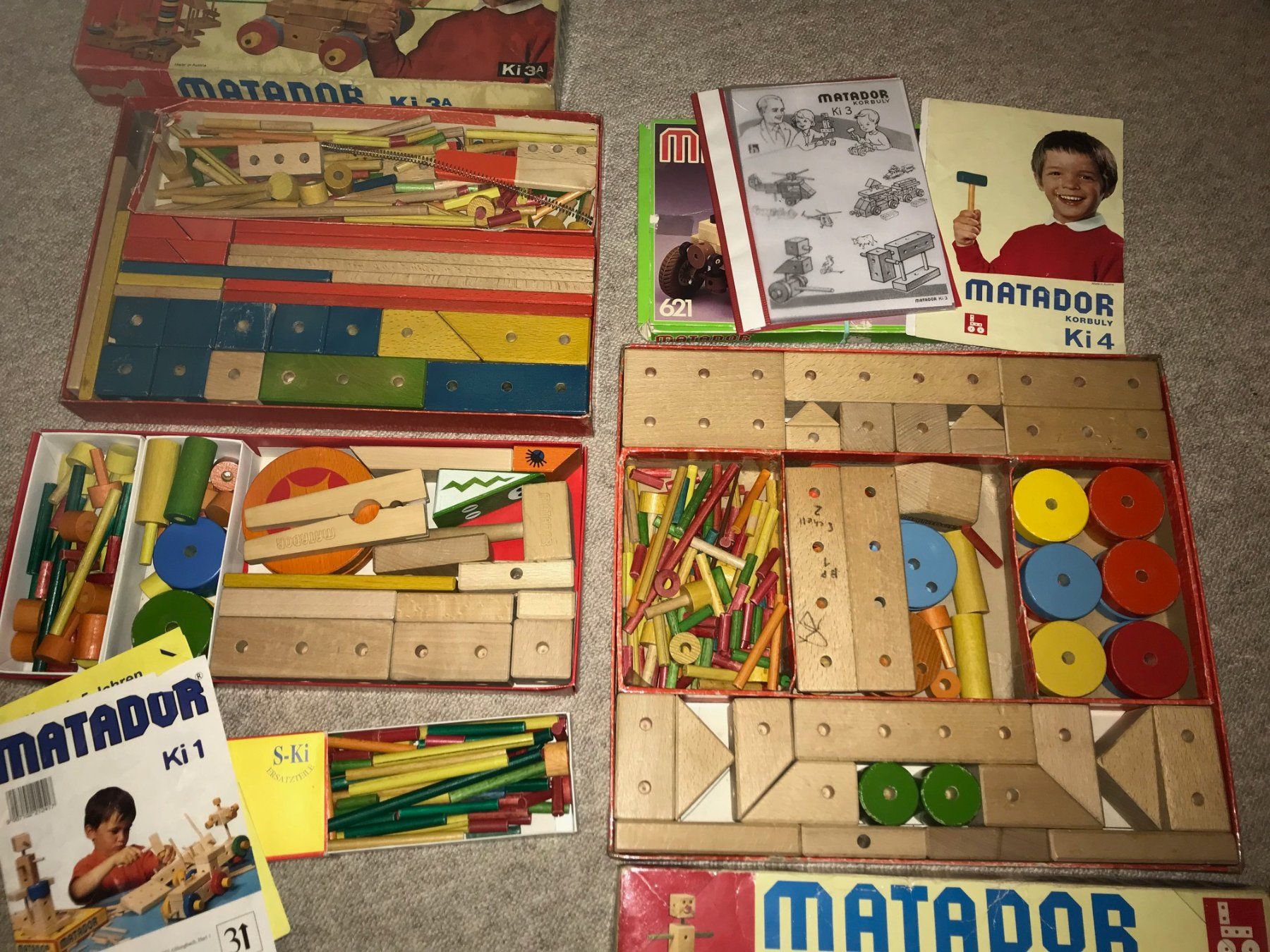 Giocattoli: Matador Baukasten – Usato da Oberweningen venduto da geo02 1