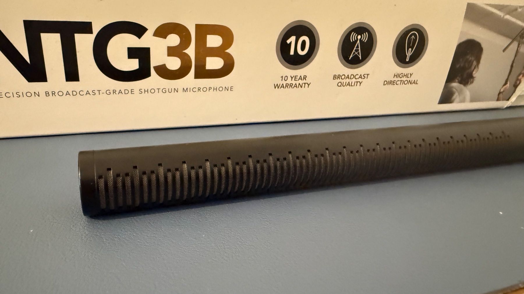 Røde Microfoni: RODE NTG 3 – Usato da Zürich venduto da guille.arg 1
