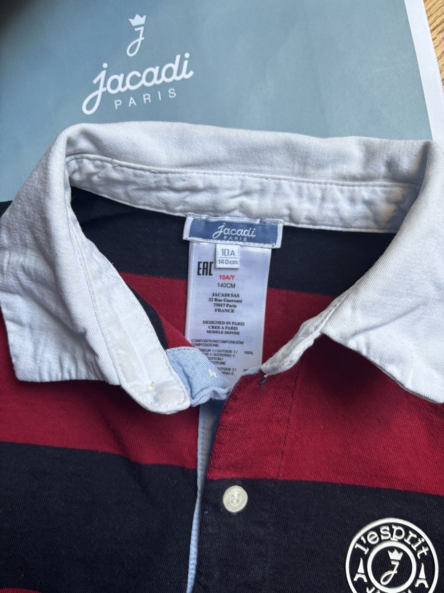 Jacadi Camicie, T-shirt & Polo: Polo Jacadi 10 ans - 140cm – Usato da Founex venduto da ari_2gt7 3
