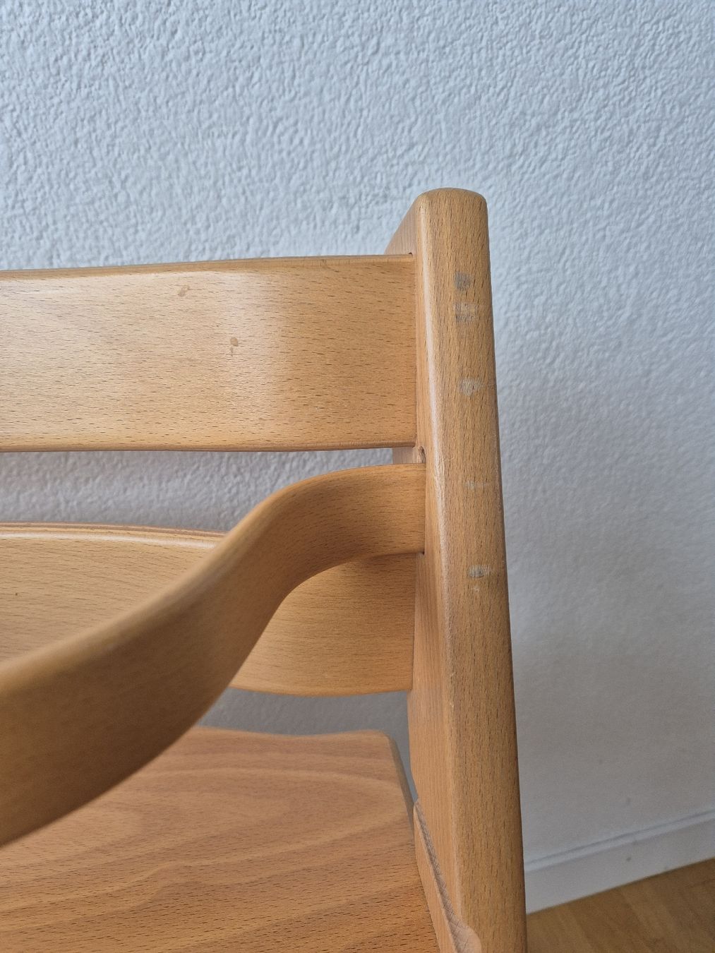 Stokke Seggioloni: TrippTrapp Buche mit Babyset & Holzbügel – Usato da Spiez venduto da LiquidFrog 4