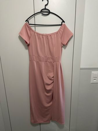 Festkleid pink