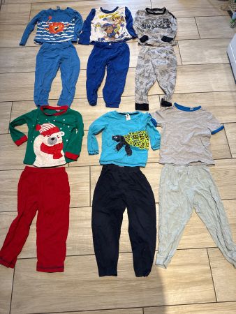 Pijama Set 98/104, 6 Stück