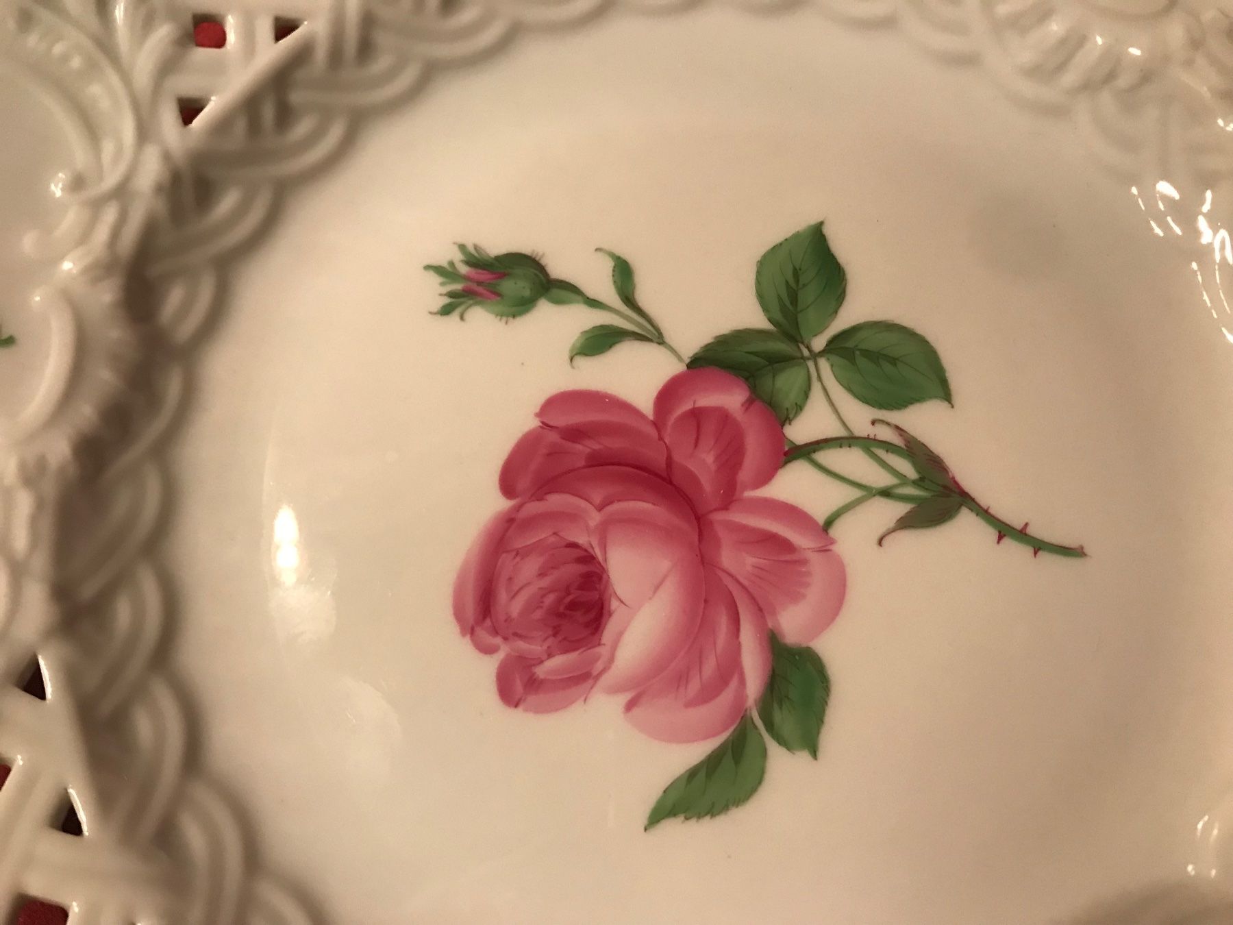 Piatti: Meissen Anbietteller 21 cm – Usato da Herbriggen venduto da Sehrazade 4