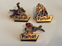 3 Pin Pierrot Ice Cream Glace Schwingsport