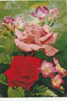 Blumenkarte