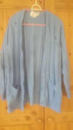 1 jaquette(dames) bleu