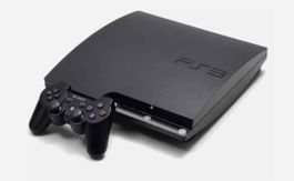 PS3 Konsole mit Spielen und Zubehör