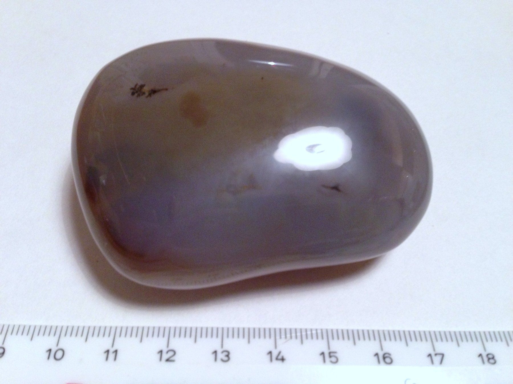 Minerali & Pietre curative: Agate dendritique – Usato da Vevey venduto da zabounetta 5