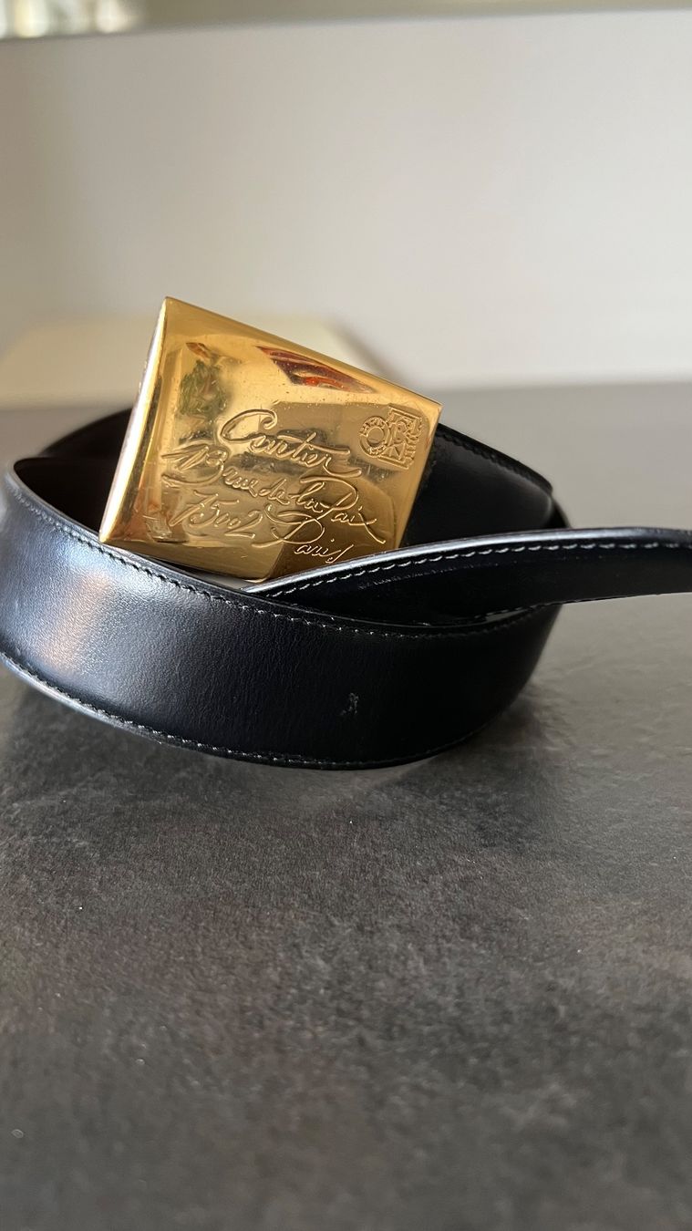 Cartier Gürtel: Cartier ceinture en cuir – Gebraucht aus Nyon von stylevintage79 1