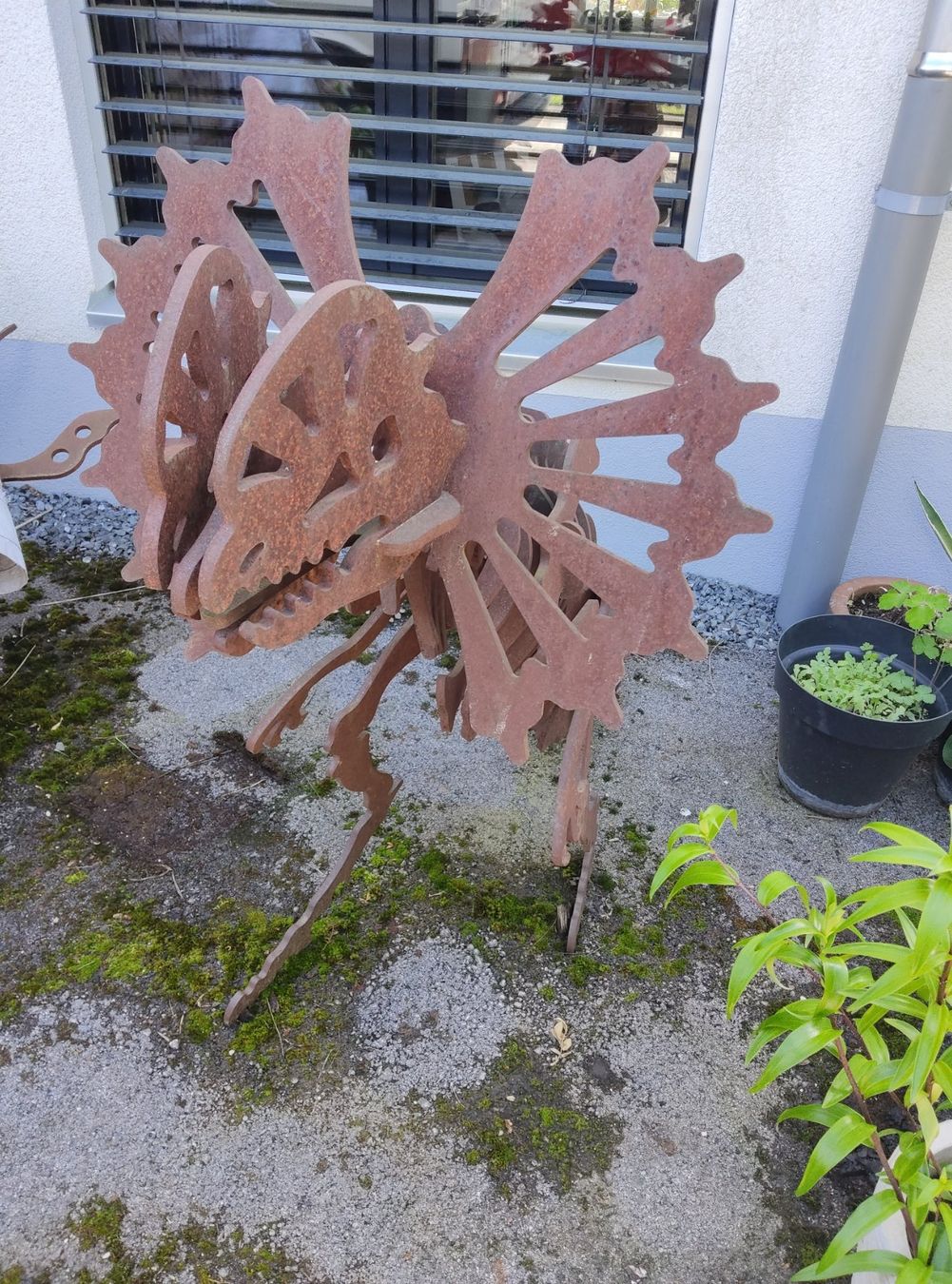 Sculture & Statue: Dinosaure , rost , sculpture – Usato da Vicques venduto da prairie0809