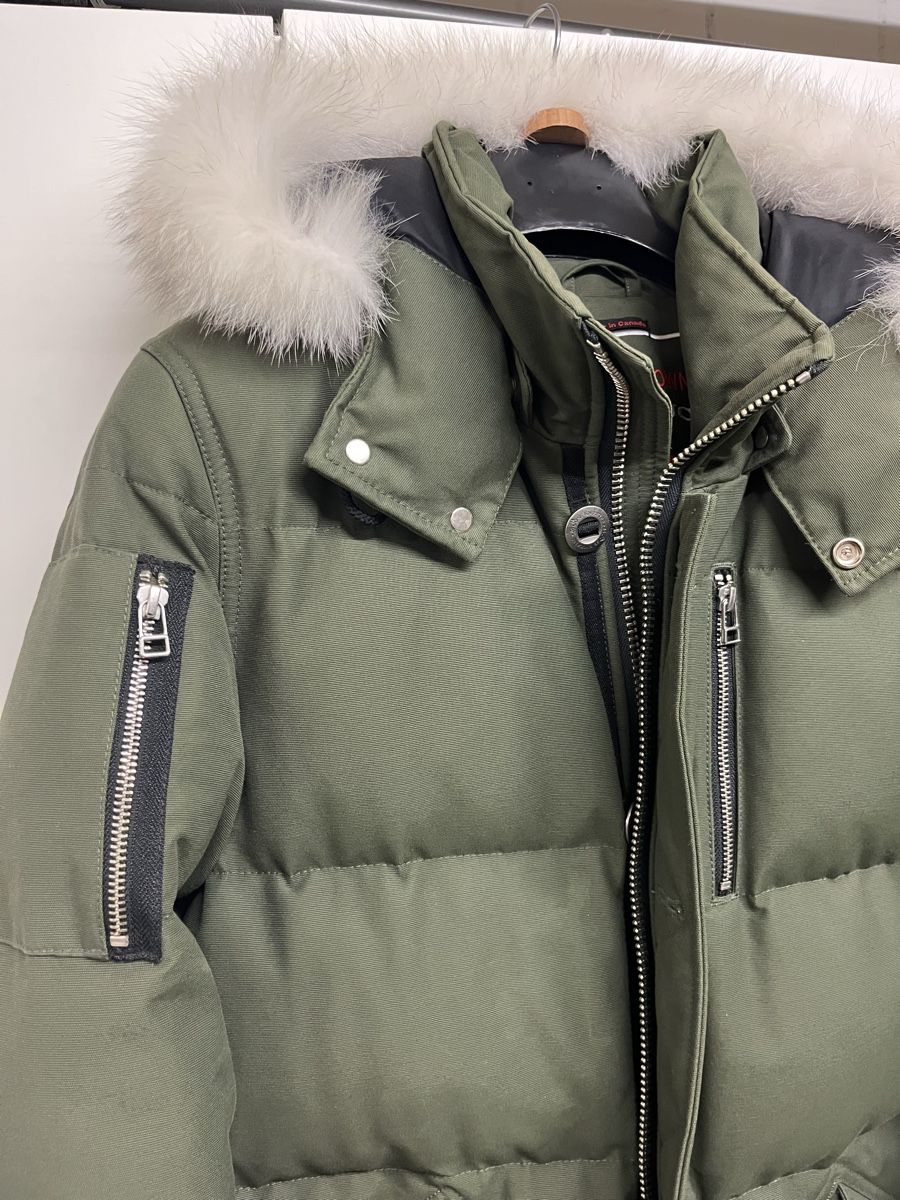 Moose Knuckles Giacche: Mooseknuckles Jacke mit Echtpelz – Nuovo (secondo la descrizione) da Zollikon venduto da ang_9jc5 1