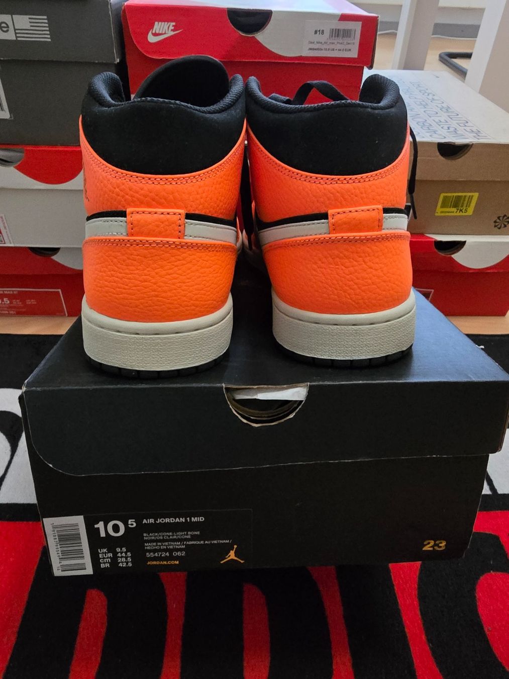 Jordan Scarpe da uomo: Nike air Jordan 1 mid – Usato da Courtion venduto da Frankyloveairmax 6