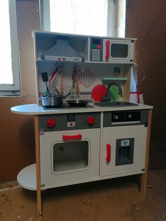  Kinder Holzküche zum Spielen 