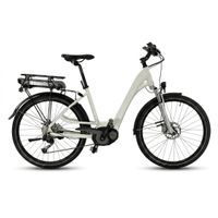 E-Bike CRESTA eUrban-eCity 25 km/h Weiss 45 cm