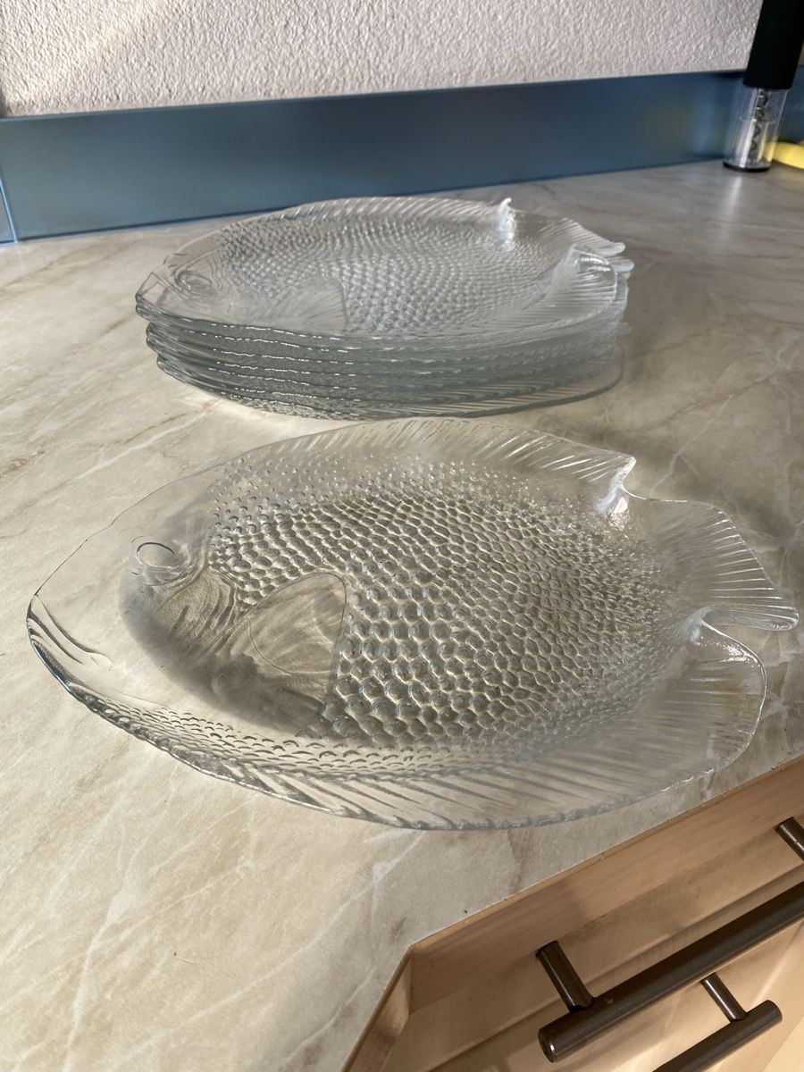 Assiettes: Glasteller  – D'occasion à Wolfwil par sab_w2kv 1