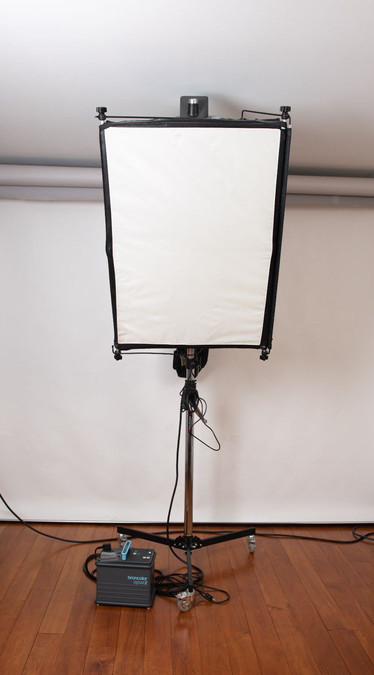 Broncolor Blitze: Kit studio pro Broncolor + Windowlight + pied Manfrotto – Gebraucht aus Lausanne von bastanza 2