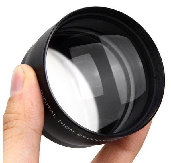 Telescopi: Teleobjektiv 58mm 2.0X professionelles – Nuovo e nell'imballaggio originale da Unterägeri venduto da RmOnline 5