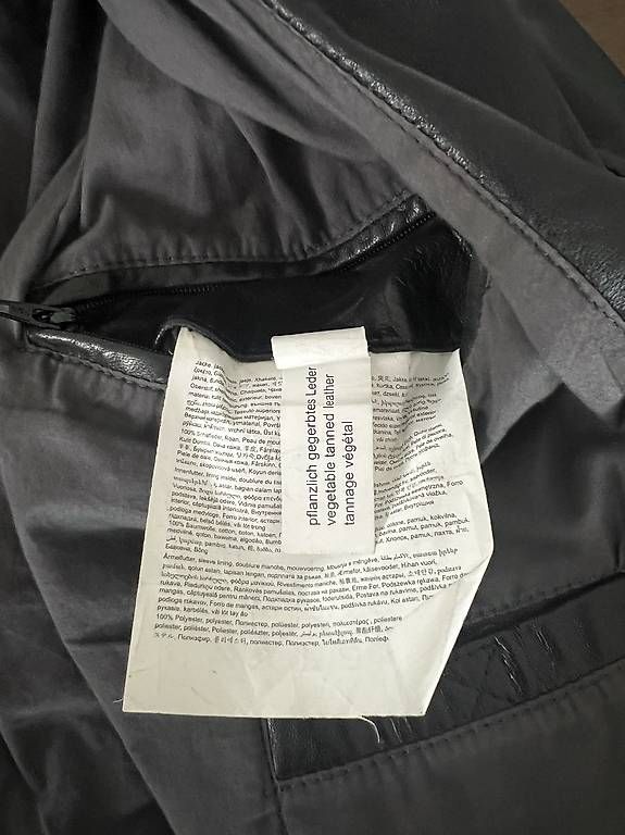Jacken: Schwarze Lederjacke – Gebraucht aus Bülach von fla_6bnw 4