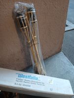 GARTENFAKELN 4stk 75cm bambus