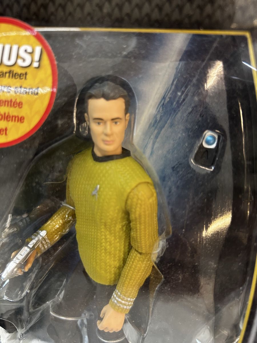Statuette: Actionfigur Pike / Startrek / Spielfigur / OVP – Nuovo e nell'imballaggio originale da Rüdlingen venduto da Charlesboeni 1