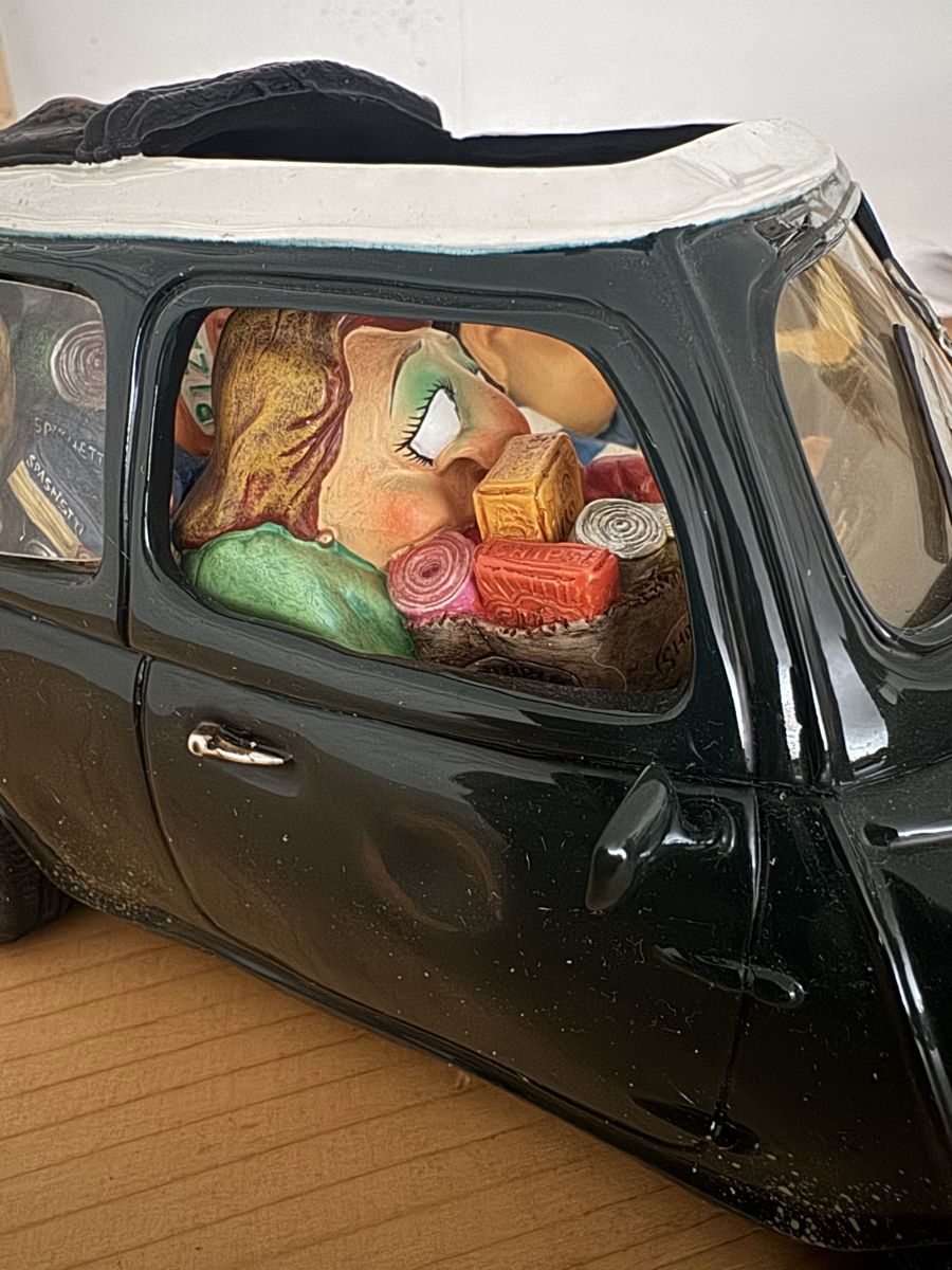 Figuren: Forchino Sammelfigur "Mon Premier Amour" Mini Cooper – Neu und originalverpackt aus Ibach von jansim 2