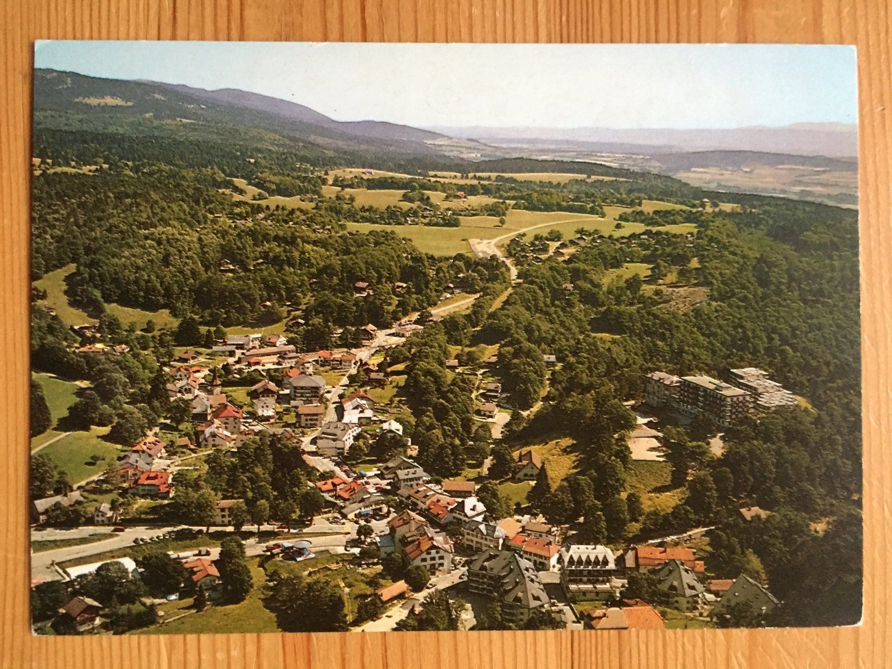 Cartes postales: St-Cergue - AK 1987 – D'occasion à Oberuzwil par Henri09
