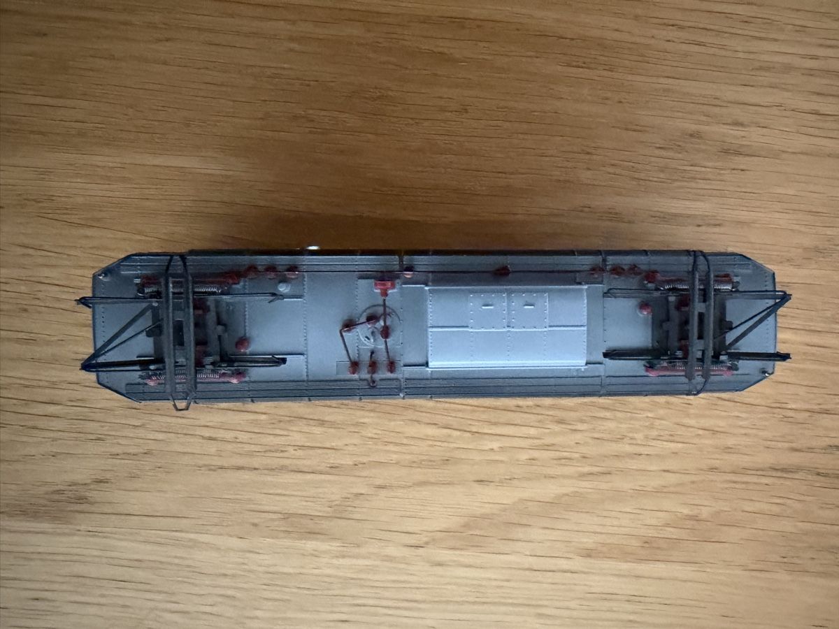 Märklin Modellini di ferrovie: Märklin  H0 3151 SBB E-Lok Ae 3/6 – Usato da Schaffhausen venduto da KellerJuerg 2