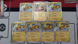 Pokemon Karten Zapdos 7 Stk Rev Holo und Holo 🇺🇸