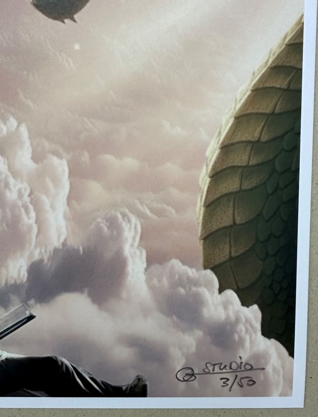 Foto & Immagini: Bubble Studio: Drachen Freundschaft, signiert 3/50 – Nuovo (secondo la descrizione) da Meilen venduto da Art-Friend 1