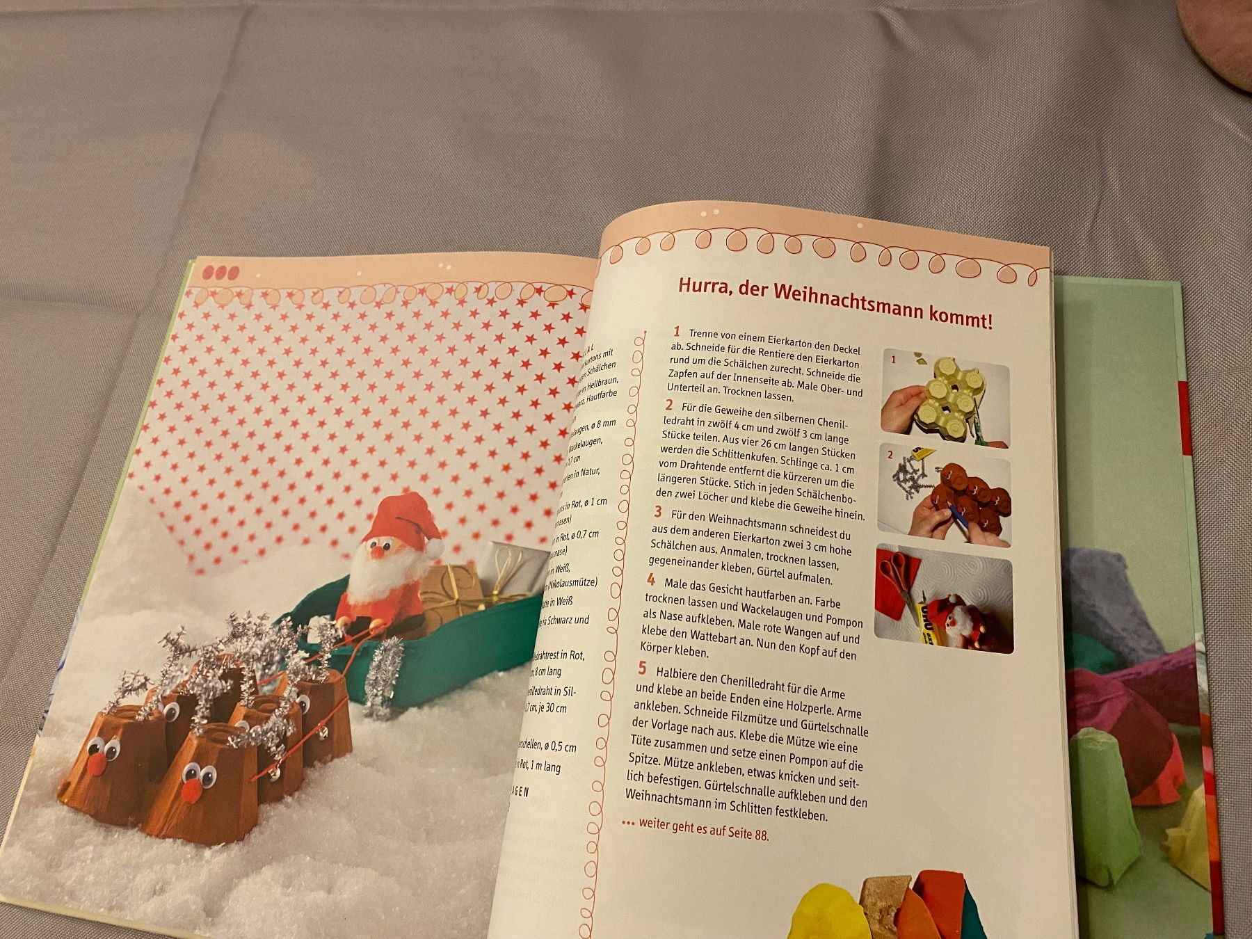 Livres: Bastelbuch Eierkarton Basteln Buch Kinder Feste NEU – Neuf (Voir description) à Basel par him_5r5n 6