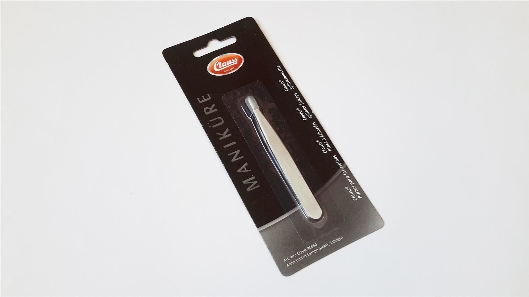 Unghie finte: Maniküre Splitterpinzette 80 mm – Nuovo e nell'imballaggio originale da St. Gallen venduto da cointec 1