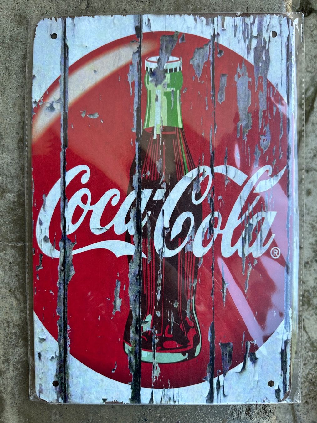 Insegne: Coca Cola classic werbung reklame – Nuovo (secondo la descrizione) da Reinach AG venduto da rares75