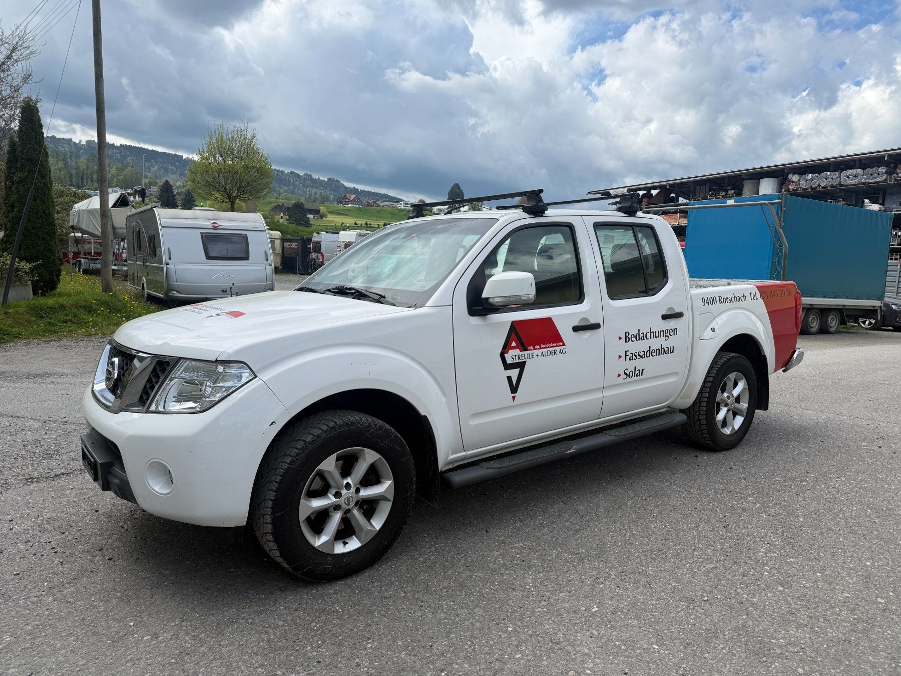 Nissan Automobili: Nissan Navara – Usato da Rorschach venduto da Streule04