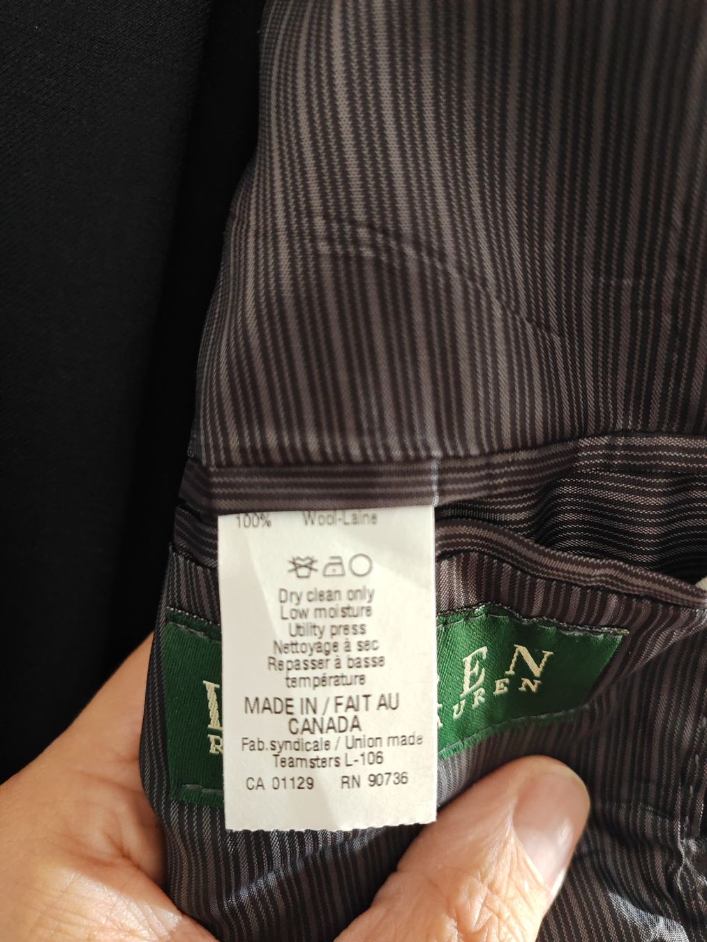 Ralph Lauren Costumes: Smoking Anzug Ralph Lauren – D'occasion à Schindellegi par Deladelsen 2