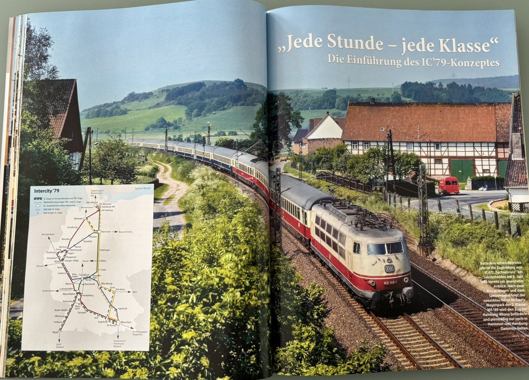 Märklin Modellini di ferrovie: EISENBAHN-KURIER SPECIAL 2015 INTERCITY – Usato da Sion venduto da lol_98vj 6
