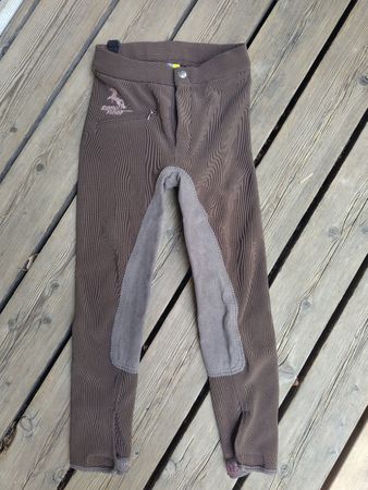 Reithose braun Grösse 110/116 guter Zustand