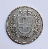 5fr argent 1935