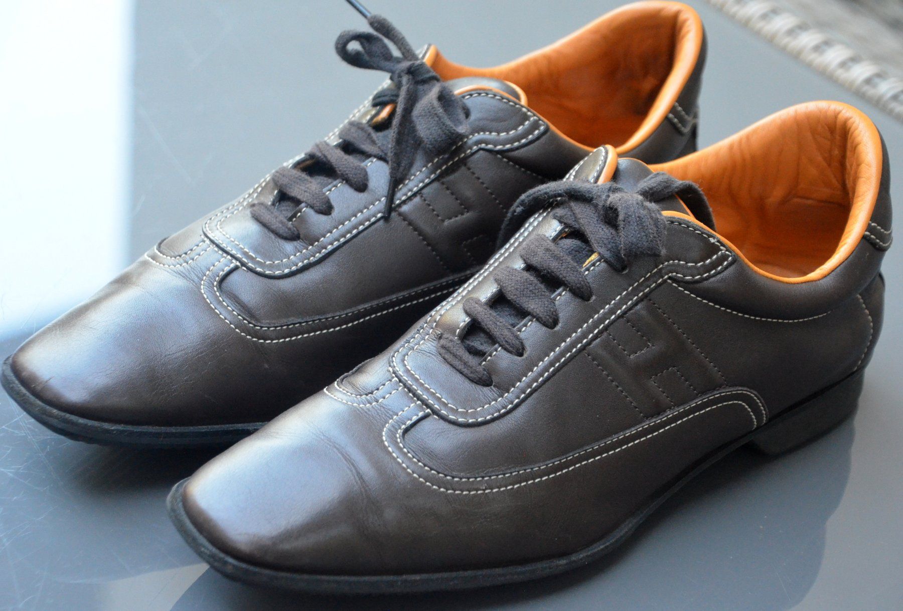 Hermès Scarpe da uomo: Schuhe / Chaussures Hermès  . 40,5 – Usato da Collonges venduto da Auganien 4