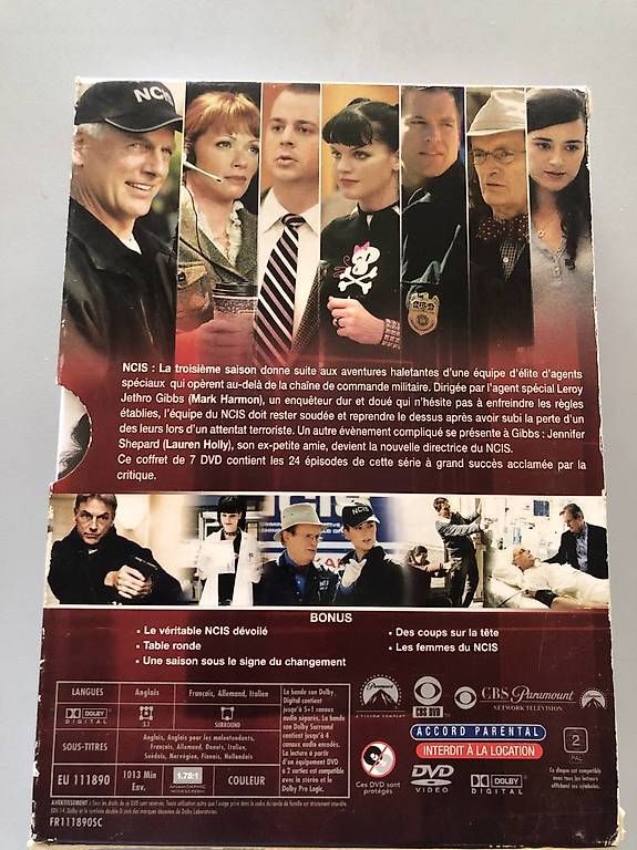 Tutti i DVDs: Coffret NCIS saison 3 et d'autres saisons possible – Usato da Jongny venduto da Fridolinus68 1