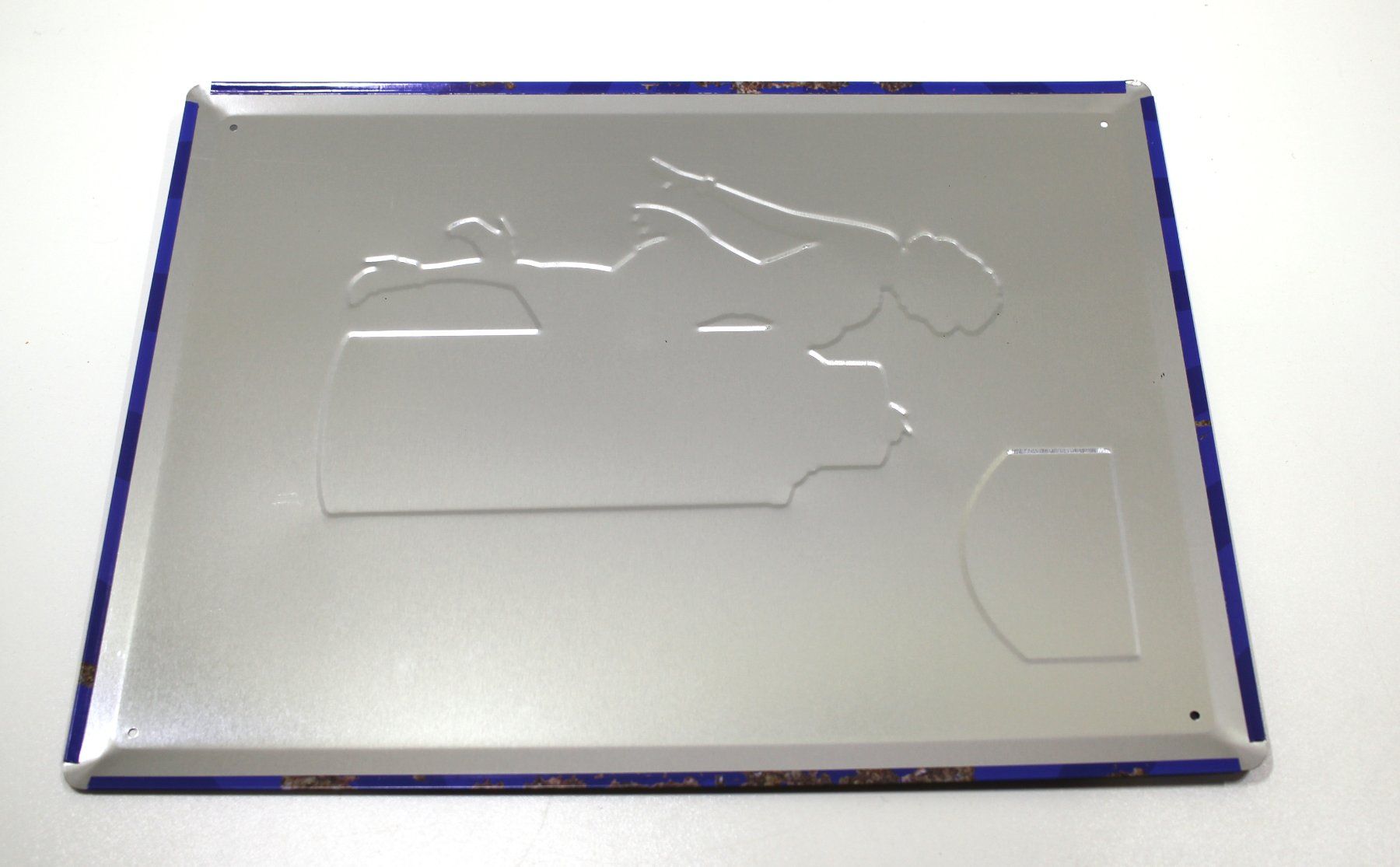 Schilder: Werbekalender Blechschild WD40 Replika – Neu und originalverpackt aus Kägiswil von nick333 3