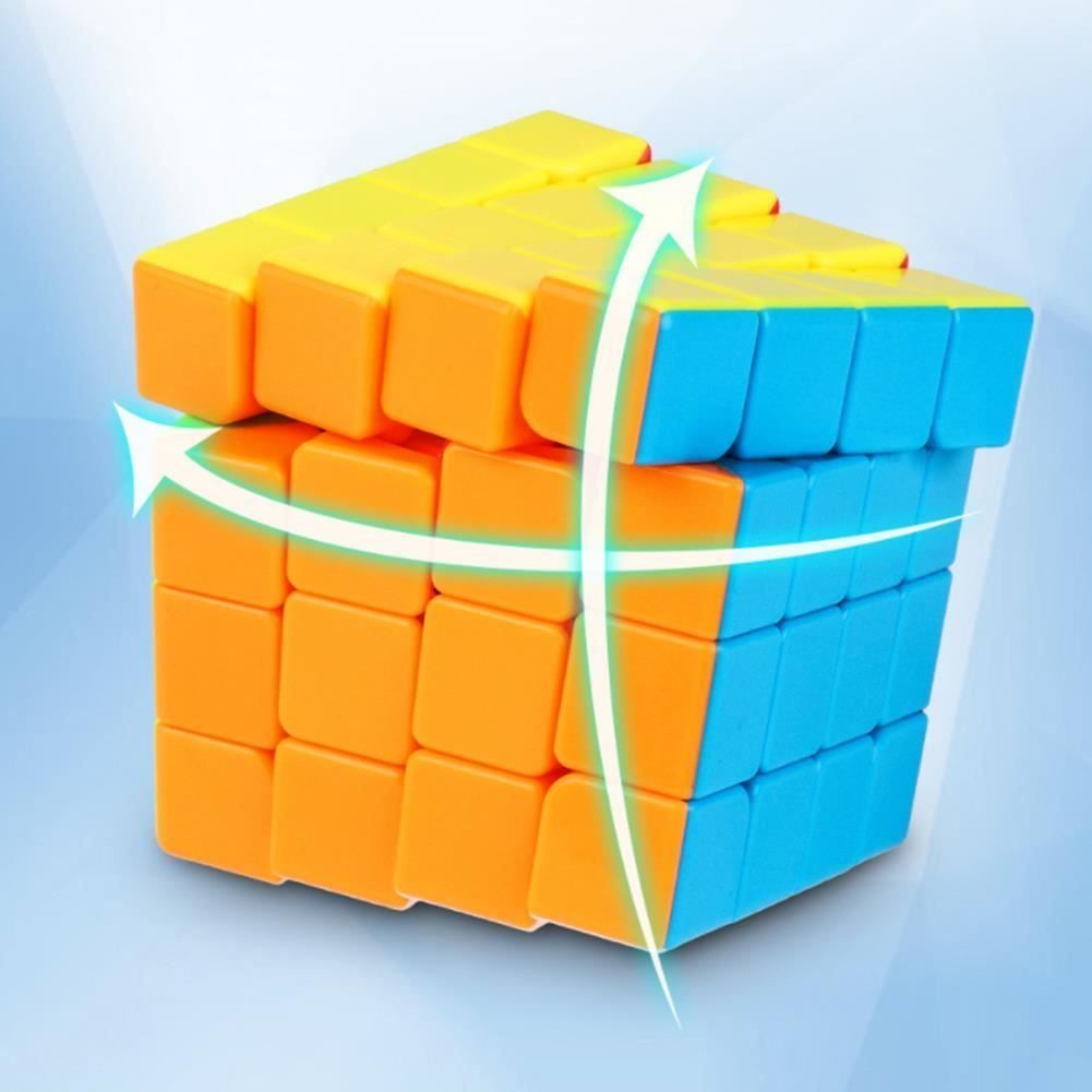 Giochi: 4 pcs Zauberwürfel Set Magic Speed Cube – Nuovo (secondo la descrizione) da Thun venduto da Newnewshop 3