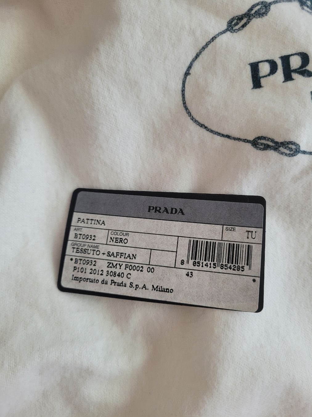 Prada Borse: Prada Tasche NEUWERTIG – Nuovo (secondo la descrizione) da Pambio-Noranco venduto da Chiara81 2
